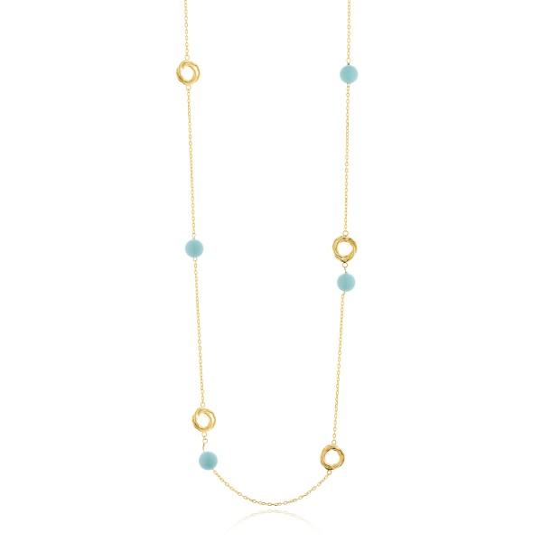 Μακρύ κολιέ