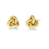Infinity Knot σκουλαρίκια S Gold 