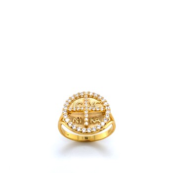 Χρυσό δαχτυλίδι