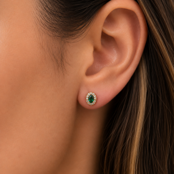 Χρυσό σκουλαρίκι