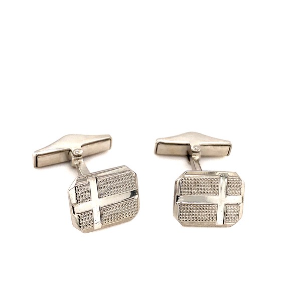 Μανικετόκουμπα ασημένια Μανικετόκουμπα ασημένια