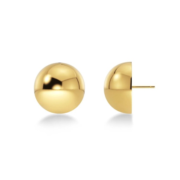 Σκουλαρίκια Edblad Bead Studs Gold