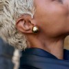 Σκουλαρίκια Edblad Bead Studs Gold