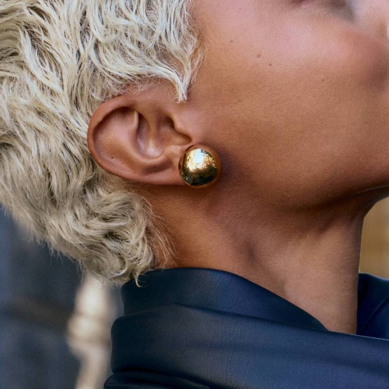 Σκουλαρίκια Edblad Bead Studs Gold