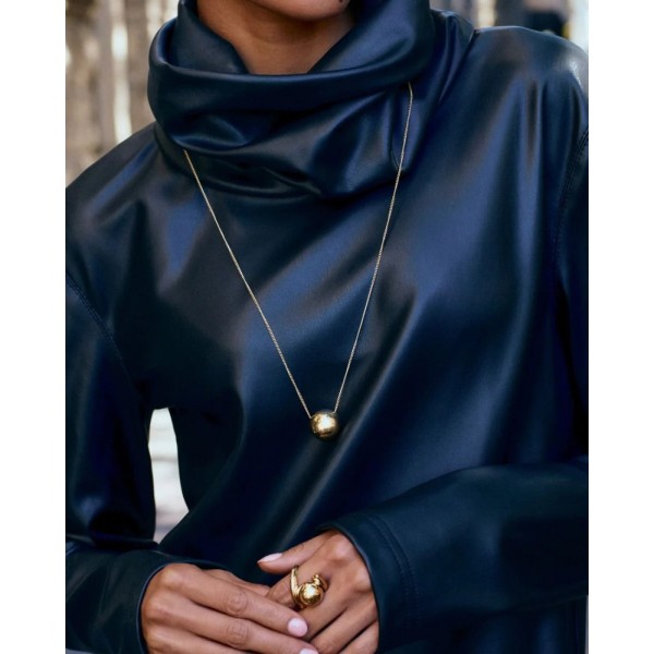  Κολιέ EDBLAD Bead Necklace Gold
