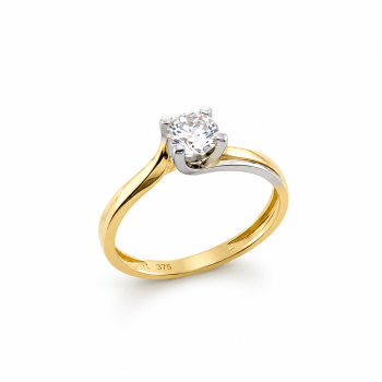 Μονόπετρο Δαχτυλίδι