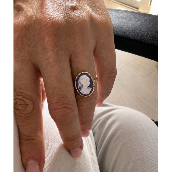Δαχτυλίδι Cameo