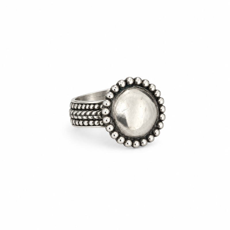 Ασημένιο δαχτυλίδι