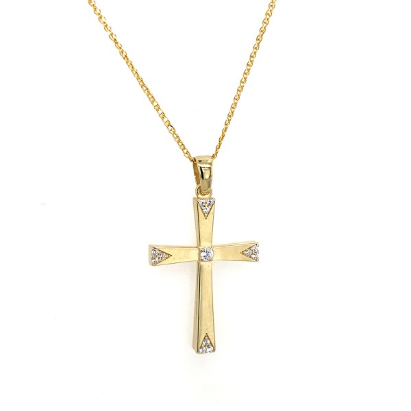 Χρυσός σταυρός