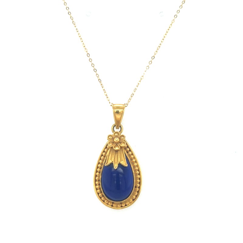 Κολιέ Lapis Lazuli