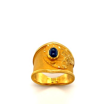 Βυζαντινό Δαχτυλίδι Lapis