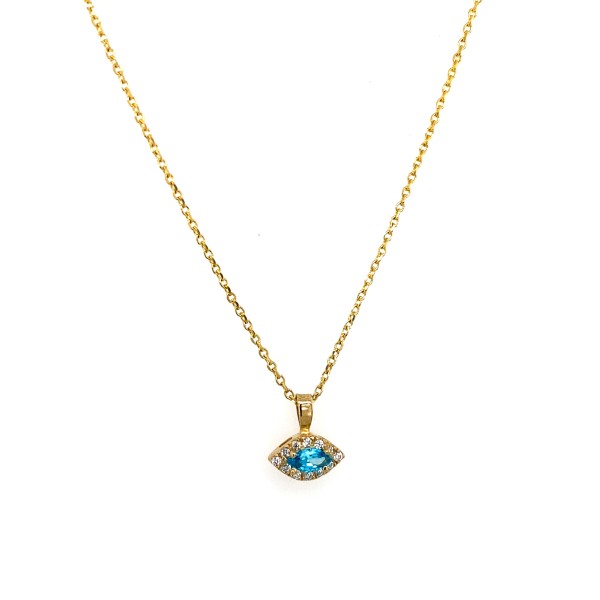 Χρυσό μενταγιόν 