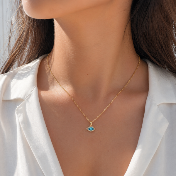 Χρυσό μενταγιόν 