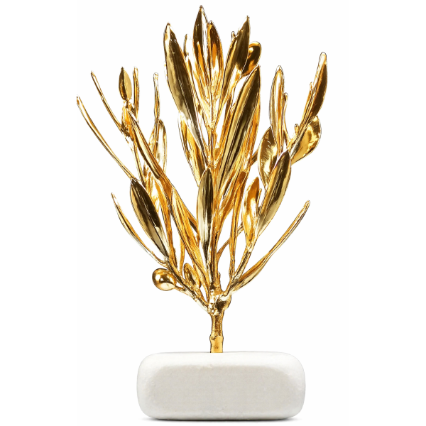 Διακοσμητικό Δέντρο Ελιά επίχρυσο Διακοσμητικό Δέντρο Ελιά επίχρυσο