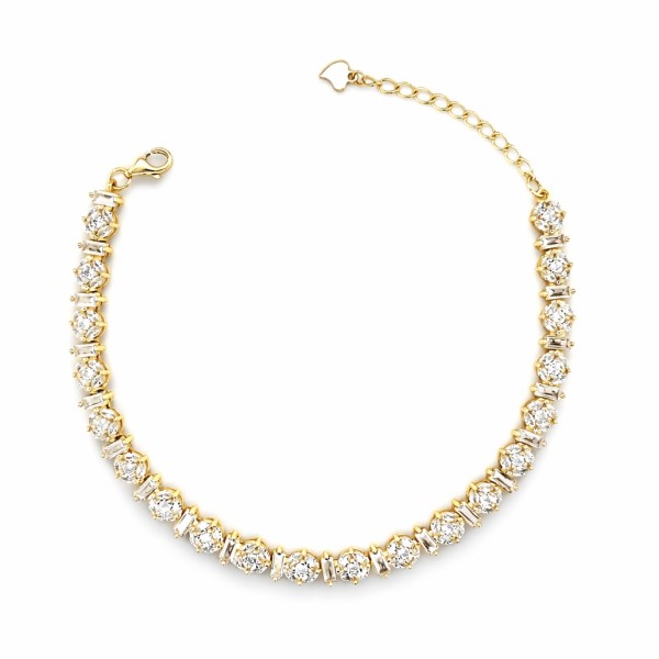 Aσημένιo βραχιόλι