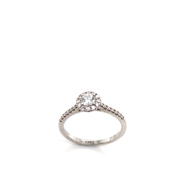 Μονόπετρο Δαχτυλίδι