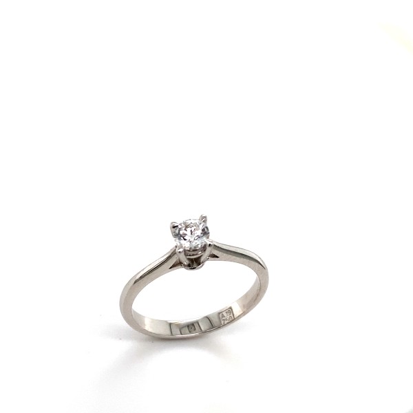 Μονόπετρο Δαχτυλίδι