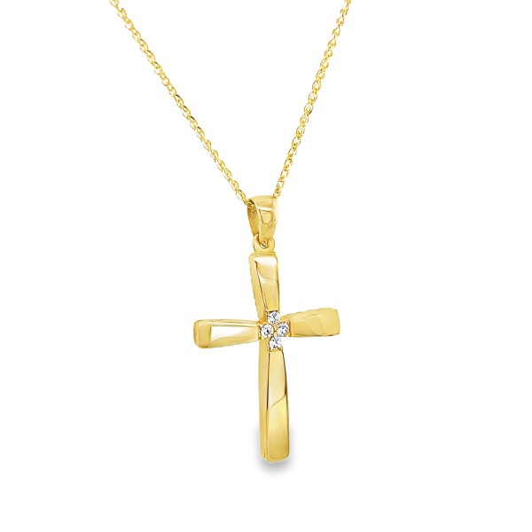 Χρυσός σταυρός