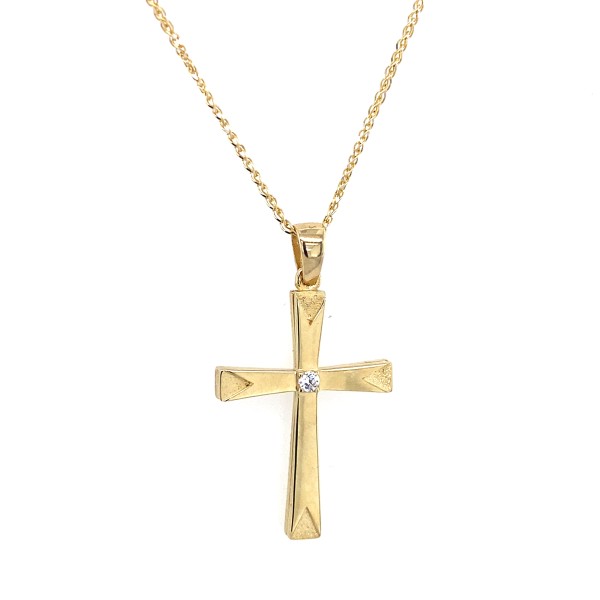 Χρυσός σταυρός