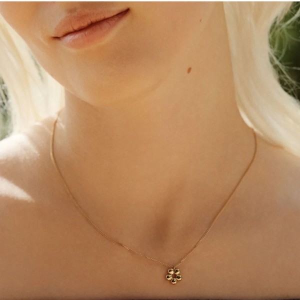 Κολιέ Edblad Daisy Necklace S Gold