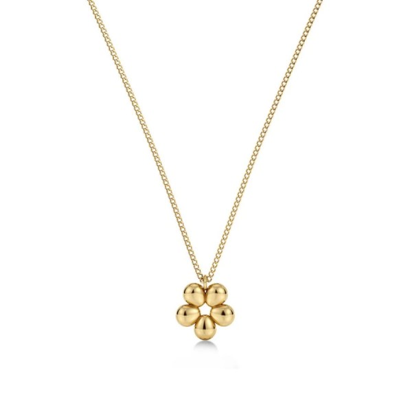 Κολιέ Edblad Daisy Necklace S Gold