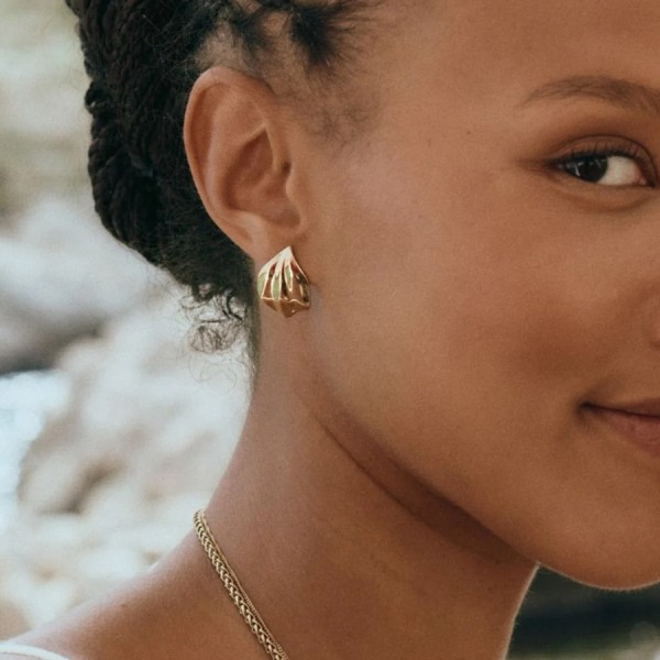 Σκουλαρίκια Edblad Petal