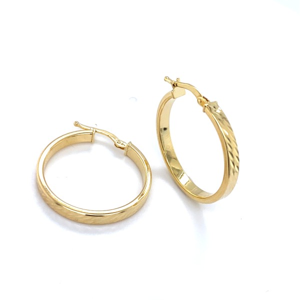 Σκουλαρίκια κρίκοι