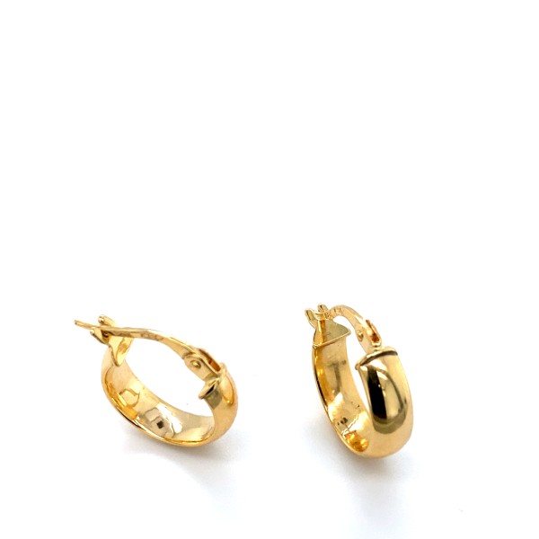 Σκουλαρίκια κρίκοι