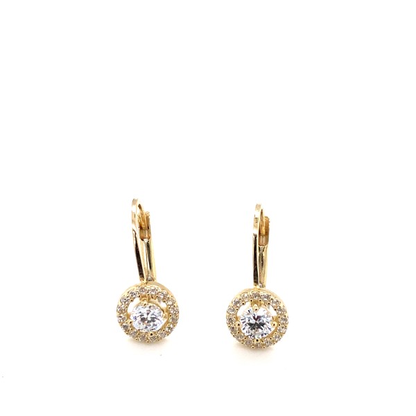 Χρυσό σκουλαρίκι