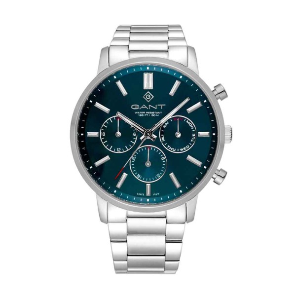 Pολόι GANT East Hill Silver