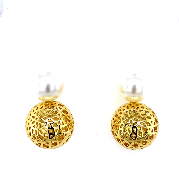 Ασημένιο σκουλαρίκι