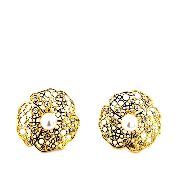  Ασημένιο σκουλαρίκι