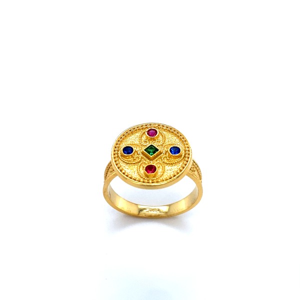 Βυζαντινό Δαχτυλίδι Βυζαντινό Δαχτυλίδι