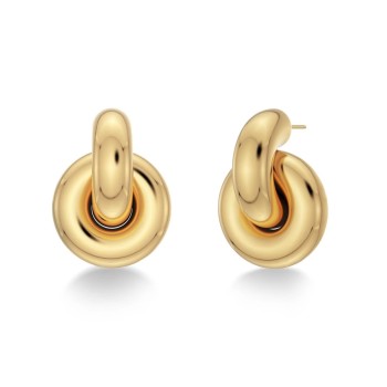 Σκουλαρίκια Redondo Studs L Gold