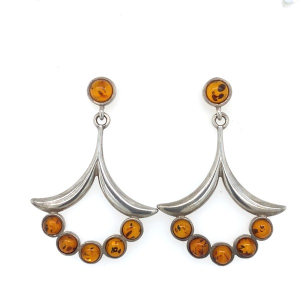 Ασημένιο σκουλαρίκι