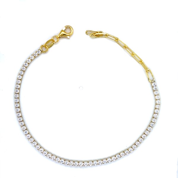 Ασημένιο βραχιόλι