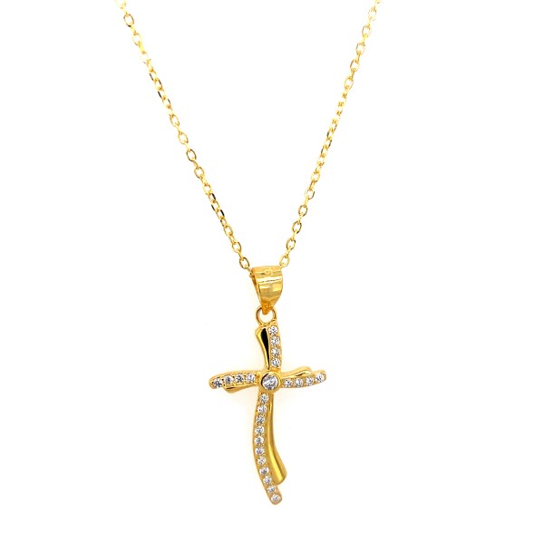 Ασημένιος σταυρός