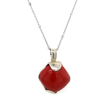 Ασημένιο μενταγιόν