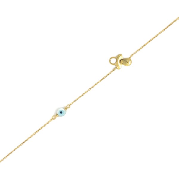 Χρυσό βραχιόλι Χρυσό βραχιόλι