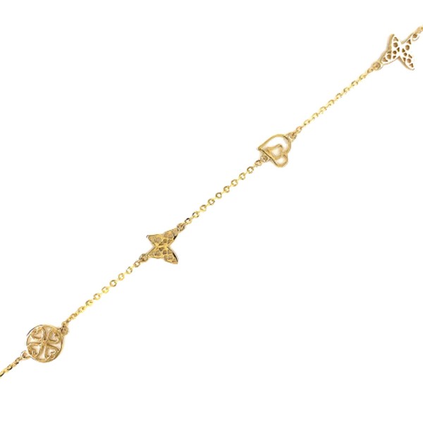 Χρυσό βραχιόλι Χρυσό βραχιόλι