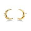 Edblad New Moon Studs L Gold