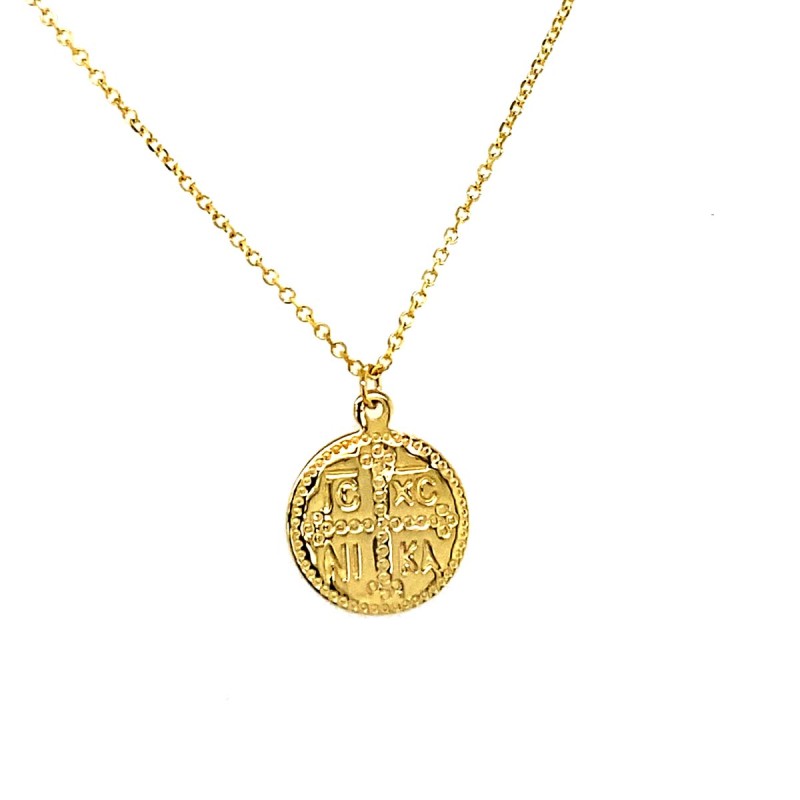 Χρυσό μενταγιόν