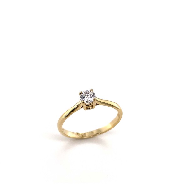 Δαχτυλίδι Μονόπετρο Δαχτυλίδι Μονόπετρο