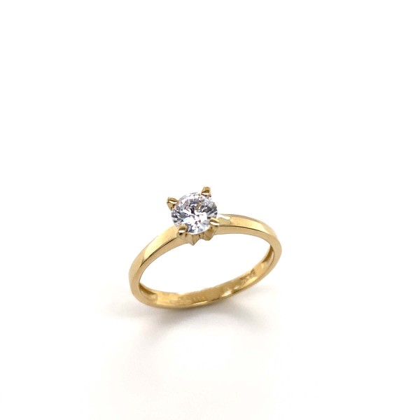 Δαχτυλίδι Μονόπετρο Δαχτυλίδι Μονόπετρο