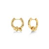 Σκουλαρίκια Κρίκοι Edblad Novel Knot Gold S