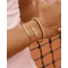 EDBLAD Tennis Bracelet Gold