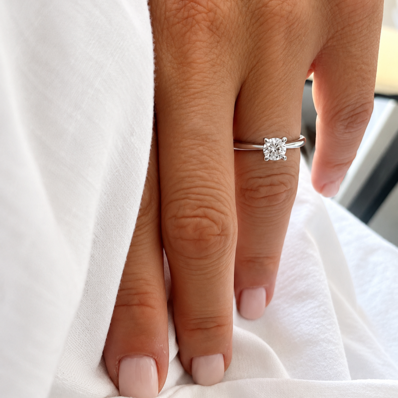 Δαχτυλίδι Μονόπετρο