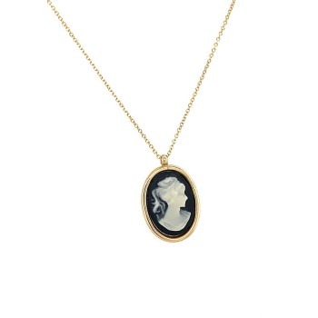 Μενταγιόν Cameo