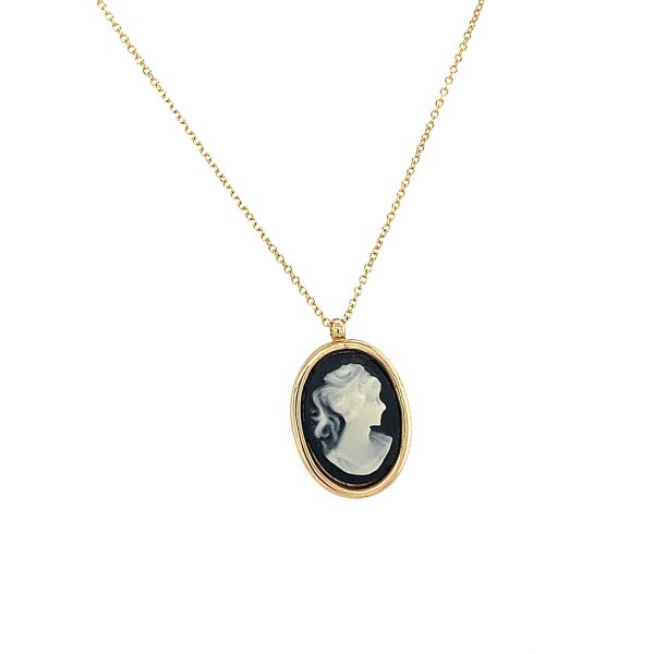 Μενταγιόν Cameo