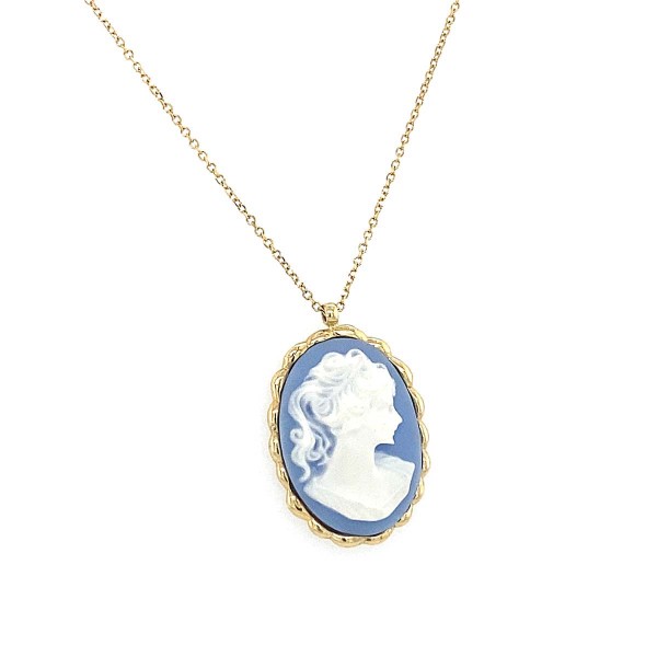 Μενταγιόν Cameo